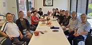 Table Tennis New Year 2025 Lunch