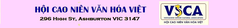 VSCA Vietnamese Senior Cultural Association